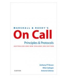 Marshall & Ruedy's On Call: Principles & Protocols - EBOOK