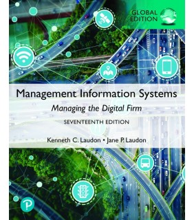 Pearson Education Management Information Systems: Managing the Digital Firm, G