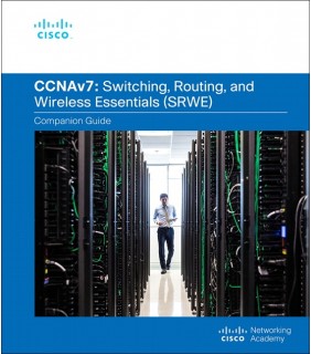 Pearson Education Switching, Routing, and Wireless Essentials v7.0 (SRWE) Comp