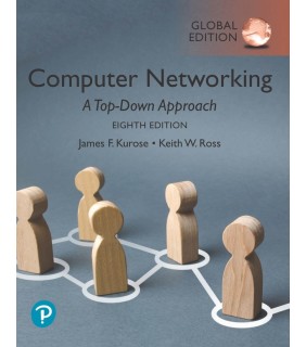 Pearson Education Computer Networking, Global Edition, 8th edition