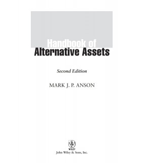 John Wiley & Sons ebook Handbook of Alternative Assets 2E