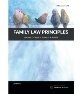 Lawbook Co., AUSTRALIA ebook Family Law Principles 3E