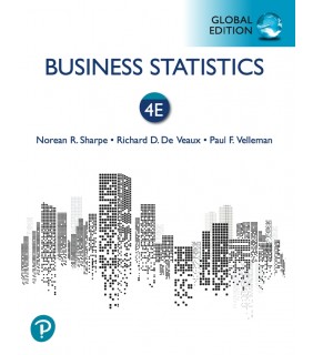 Pearson Education Business Statistics 4E