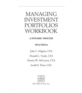 John Wiley & Sons ebook Managing Investment Portfolios 3E: A Dynamic Process,