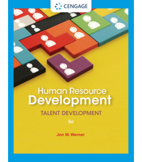 Cengage Learning ebook Human Resource Development 8E: Talent Development