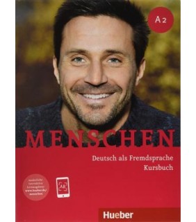 Hueber Menschen - 2/A2 Kursbuch & audio download