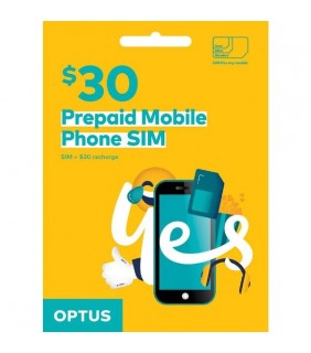 Optus PPS $30 Voice Triple SIM