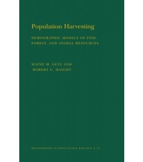 Princeton University Press ebook Population Harvesting (MPB-27), Volume 27