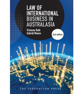 The Federation Press Law of International Business 2E