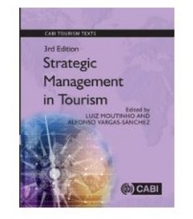 RENTAL 180 DAYS Strategic Management in Tourism, 3rd E - EBOOK