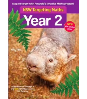 NSW Targeting Maths Australian Curriculum Student Book Year 2