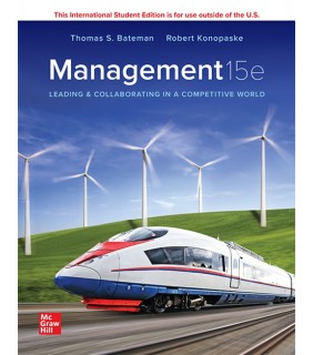 McGraw-Hill Education ebook MANAGEMENT 15E: LEADING and COLLABORATING IN A COMPETI