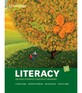 Cengage Learning ebook Literacy 10E: Helping Students Construct Meaning