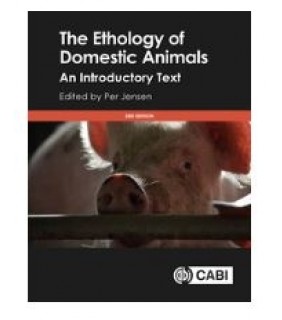 RENTAL 180 DAYS The Ethology of Domestic Animals, 3rd - EBOOK
