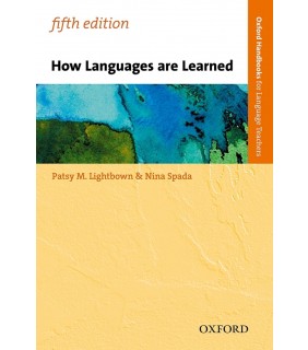 Oxford University Press ebook RENTAL 180 DAYS How Languages Are Learned 5E