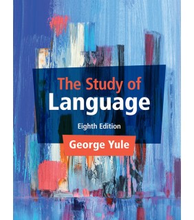 Cambridge University Press ebook The Study of Language 8E