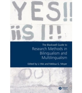 John Wiley & Sons ebook The Blackwell Guide to Research Methods in Bilingualis