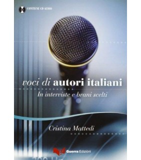 Guerra Voci di autori italiani - In interviste e brani scelti - B1/