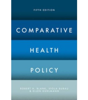 Bloomsbury Academic ebook Comparative Health Policy 5E