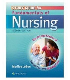 Wolters Kluwer Health ebook Study Guide for Fundamentals of Nursing: The Art and S