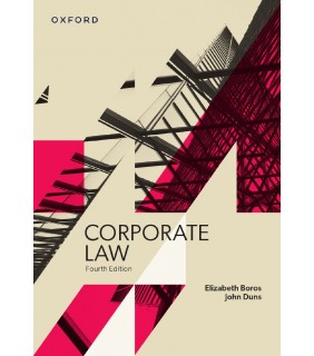 Oxford University Press Corporate Law 4E