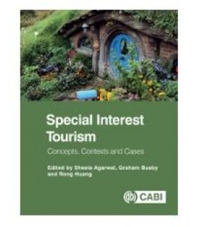 RENTAL 1 YR Special Interest Tourism - EBOOK