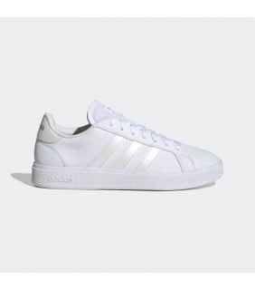 Adidas Womens Grand Court 2.0 WH/Gry 