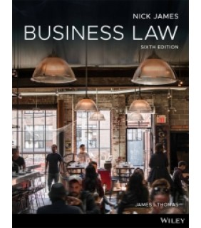 Wiley ebook Business Law 6E