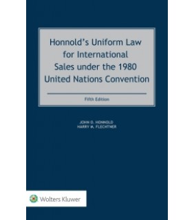 Kluwer Law ebook RENTAL 90 DAYS Honnold’s Uniform Law for International