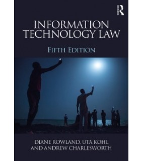 Routledge ebook Information Technology Law