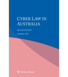 Kluwer Law ebook RENTAL 90 DAYS Cyber law in Australia