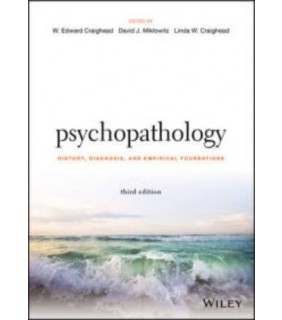 Wiley ebook Psychopathology 3E: History, Diagnosis, and Empirical