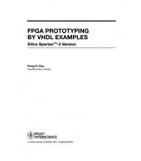 John Wiley & Sons ebook FPGA Prototyping by VHDL Examples: Xilinx Spartan-3 Ve