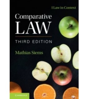 Cambridge University Press ebook Comparative Law 3E