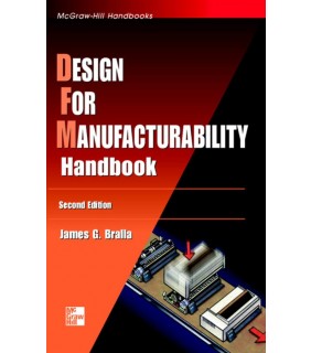 McGraw-Hill Education ebook Design for Manufacturability Handbook 2E