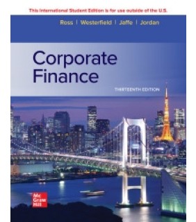 Mhe Us ebook Corporate Finance