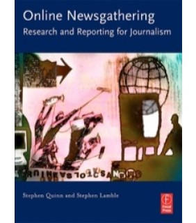 Routledge ebook Online Newsgathering: Research and Reporting for Journ