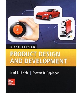 McGraw-Hill Education ebook Product Design and Development 6E