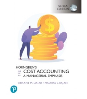 Pearson Education ebook Horngren's Cost Accounting, Enhanced eBook, Global Edi