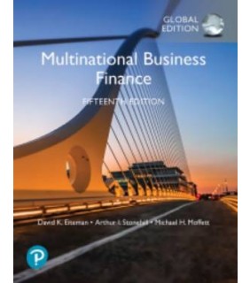 Pearson Education ebook Multinational Business Finance, Enhanced eBook, Global