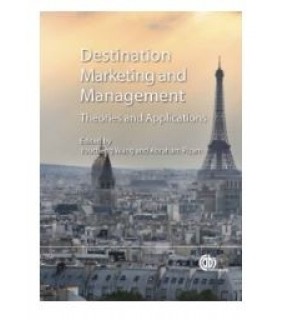 CAB International ebook Destination Marketing and Management: Theories and App