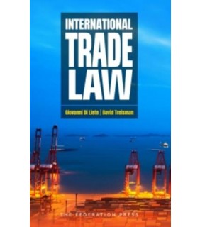 The Federation Press ebook International Trade Law 1E