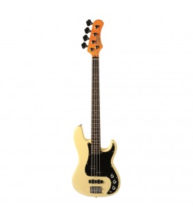 EKO Guitar Electric Bass VPJ-280V Vintage White