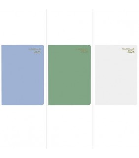 Cumberland 2026 POCKET DIARY A7 WEEK TO VIEW ASSORTED