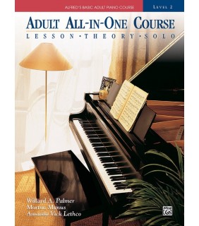 Alfred ABPL Adult All-in-One Course Book 2 Bk