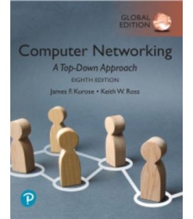 Pearson Education ebook Computer Networking 8E: A Top-Down Approach, Global Ed