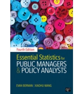 Sage Publications Ltd ebook Essential Statistics for Public Managers and Policy An