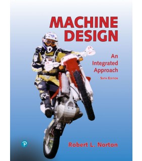 Pearson Education ebook Machine Design 6E: An Integrated Approach