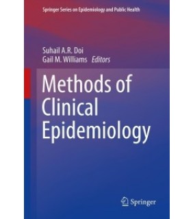 Springer ebook Methods of Clinical Epidemiology