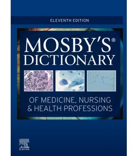 Elsevier ebook Mosby's Dictionary of Medicine, Nursing & Health Profe